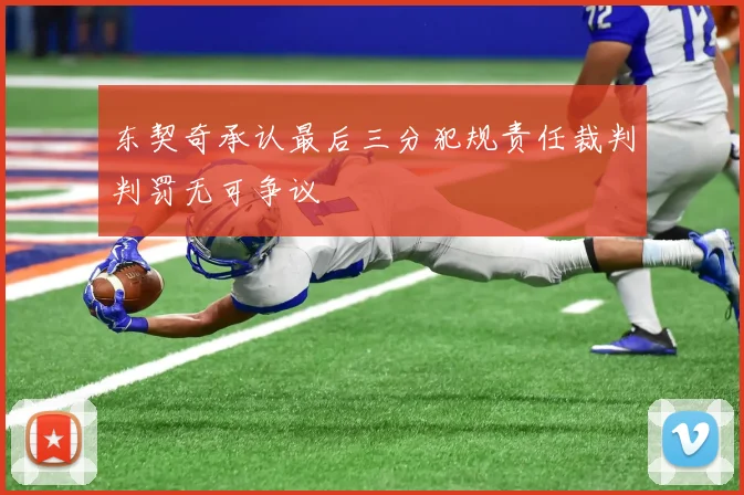 东契奇承认最后三分犯规责任裁判判罚无可争议
