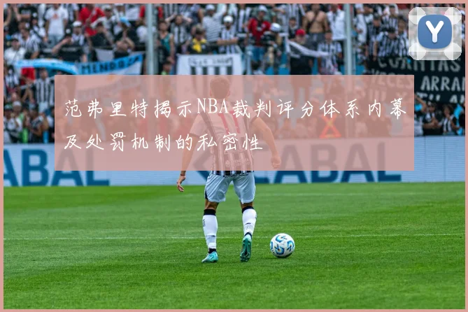 范弗里特揭示NBA裁判评分体系内幕及处罚机制的私密性
