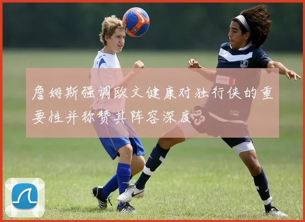 詹姆斯强调欧文健康对独行侠的重要性并称赞其阵容深度